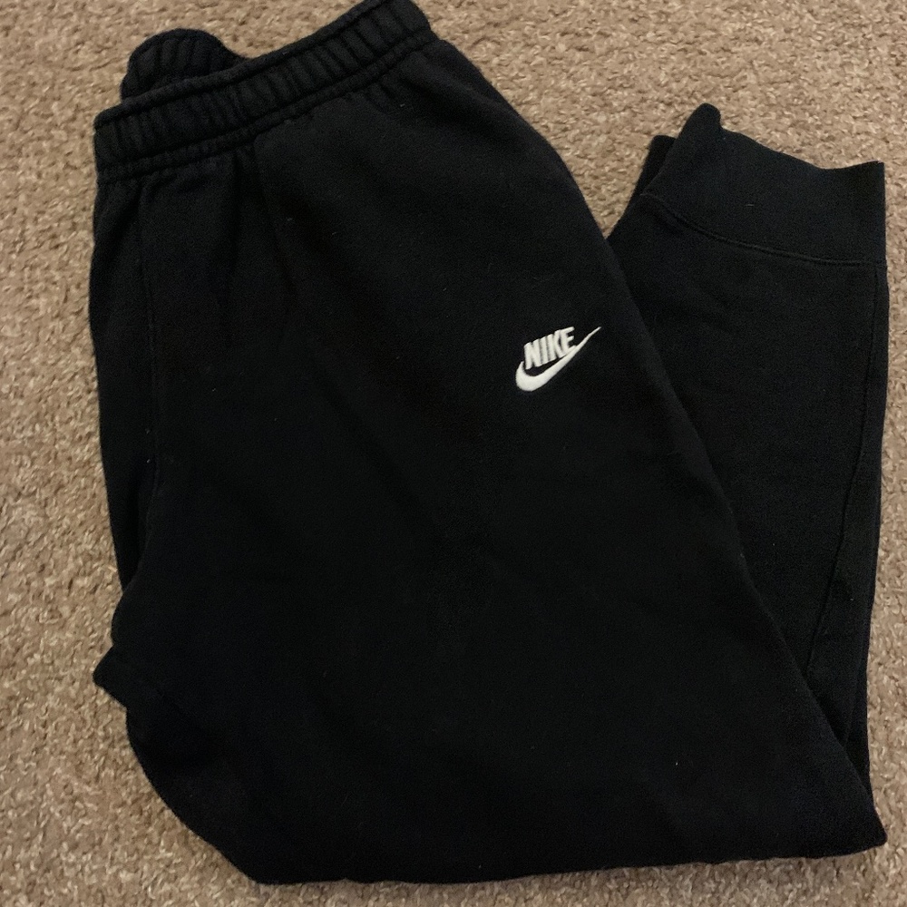 Nike Black Joggers